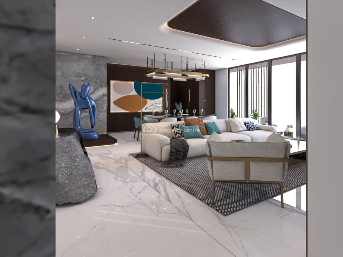 2 Bedroom Apartment with  Bq, Musa Yar ’adua, Victoria Island (vi), Lagos, Flat / Apartment for Sale