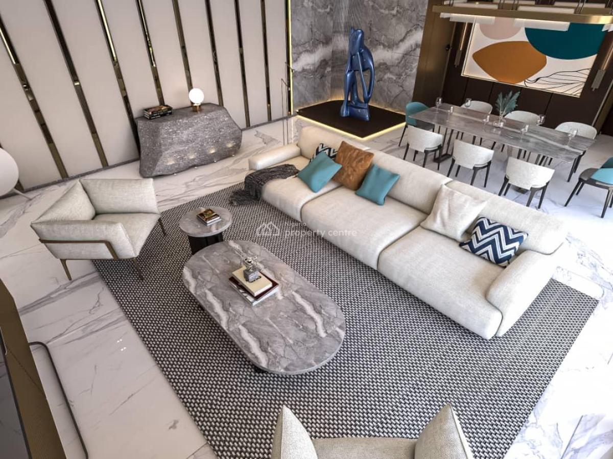 2 Bedroom Apartment with  Bq, Musa Yar ’adua, Victoria Island (vi), Lagos, Flat / Apartment for Sale