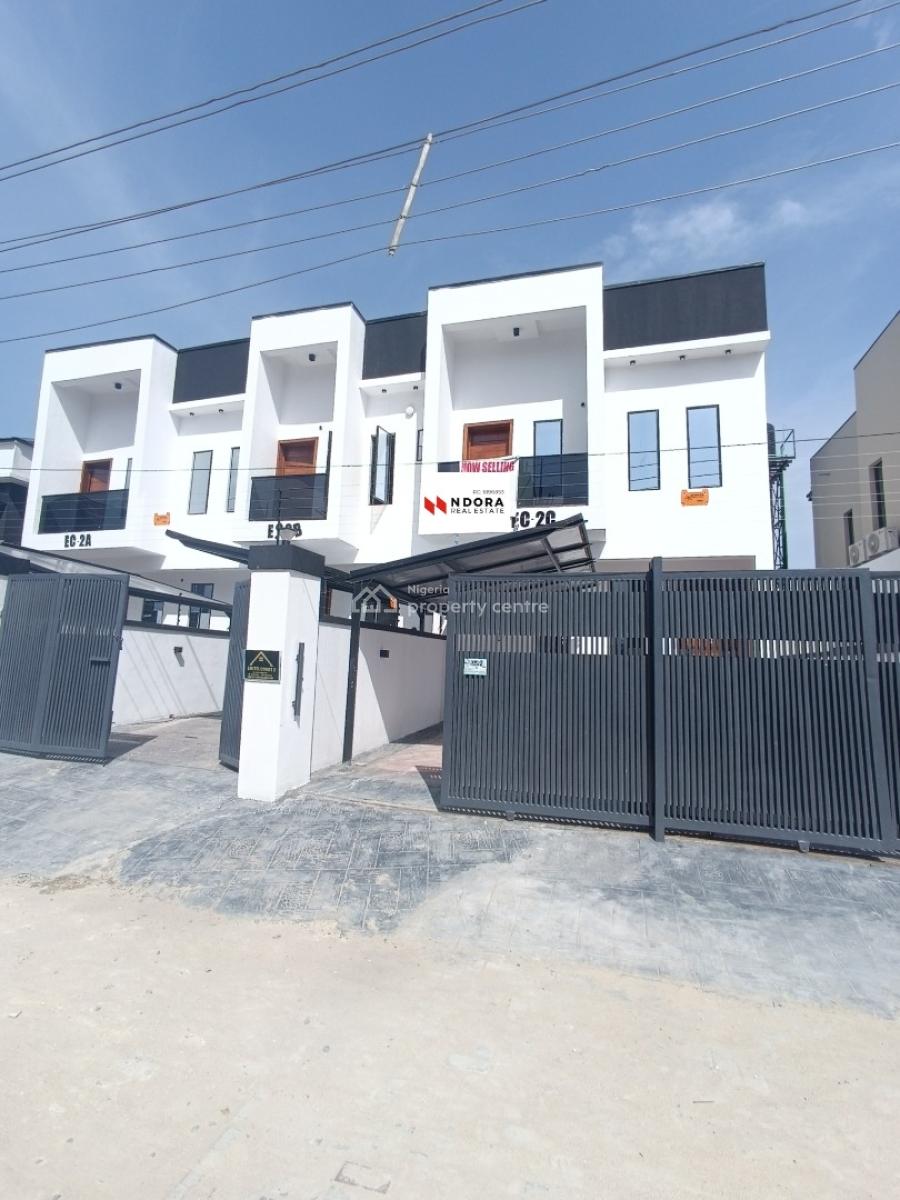 4 Bedroom Semi Detached Duplex, Blenco, Sangotedo, Ajah, Lagos, Semi-detached Duplex for Sale