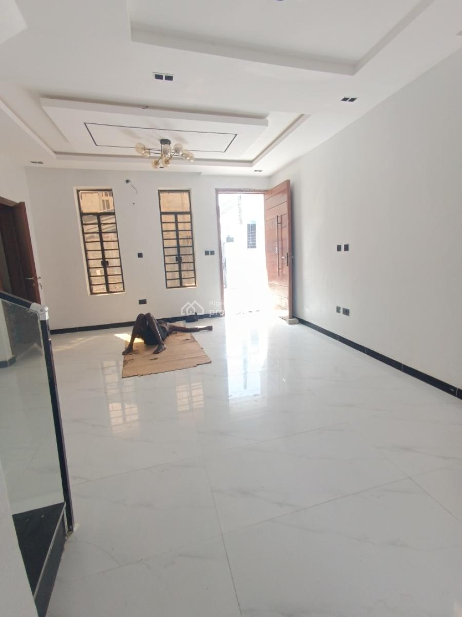 4 Bedroom Semi Detached Duplex, Blenco, Sangotedo, Ajah, Lagos, Semi-detached Duplex for Sale