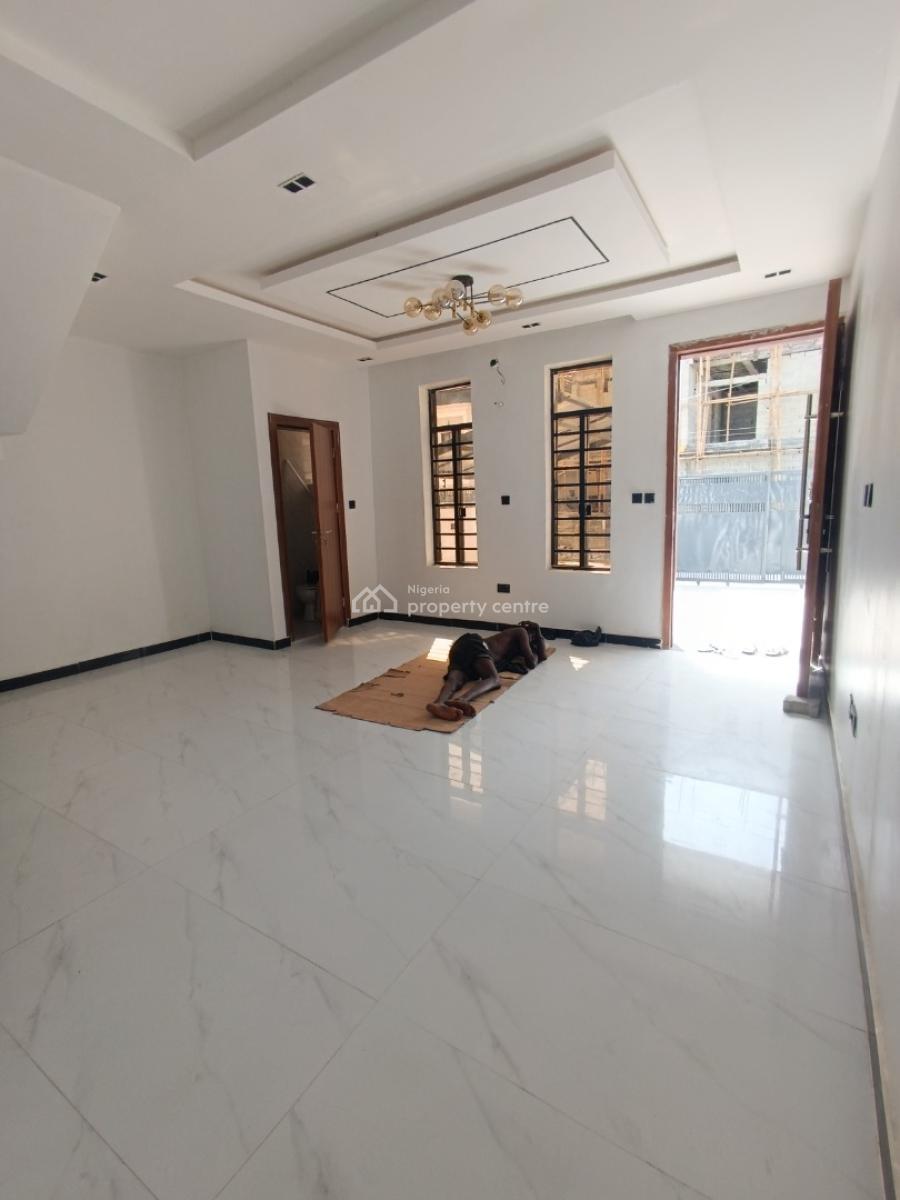 4 Bedroom Semi Detached Duplex, Blenco, Sangotedo, Ajah, Lagos, Semi-detached Duplex for Sale