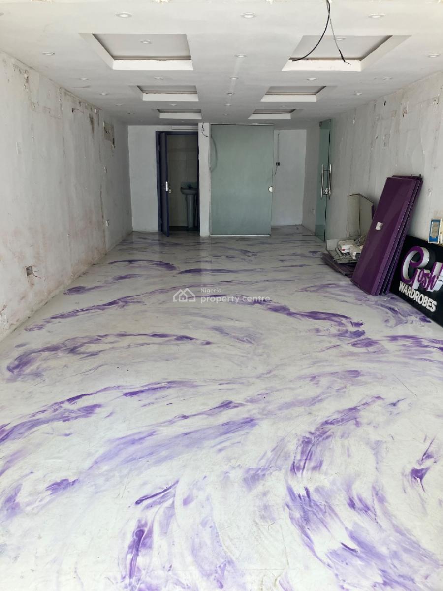 Beautiful Showroom / Shop with Inbuilt Toilet Ground Floor, Directly Facing The Major Road Opebi Ikeja, Opebi, Ikeja, Lagos, Shop for Rent