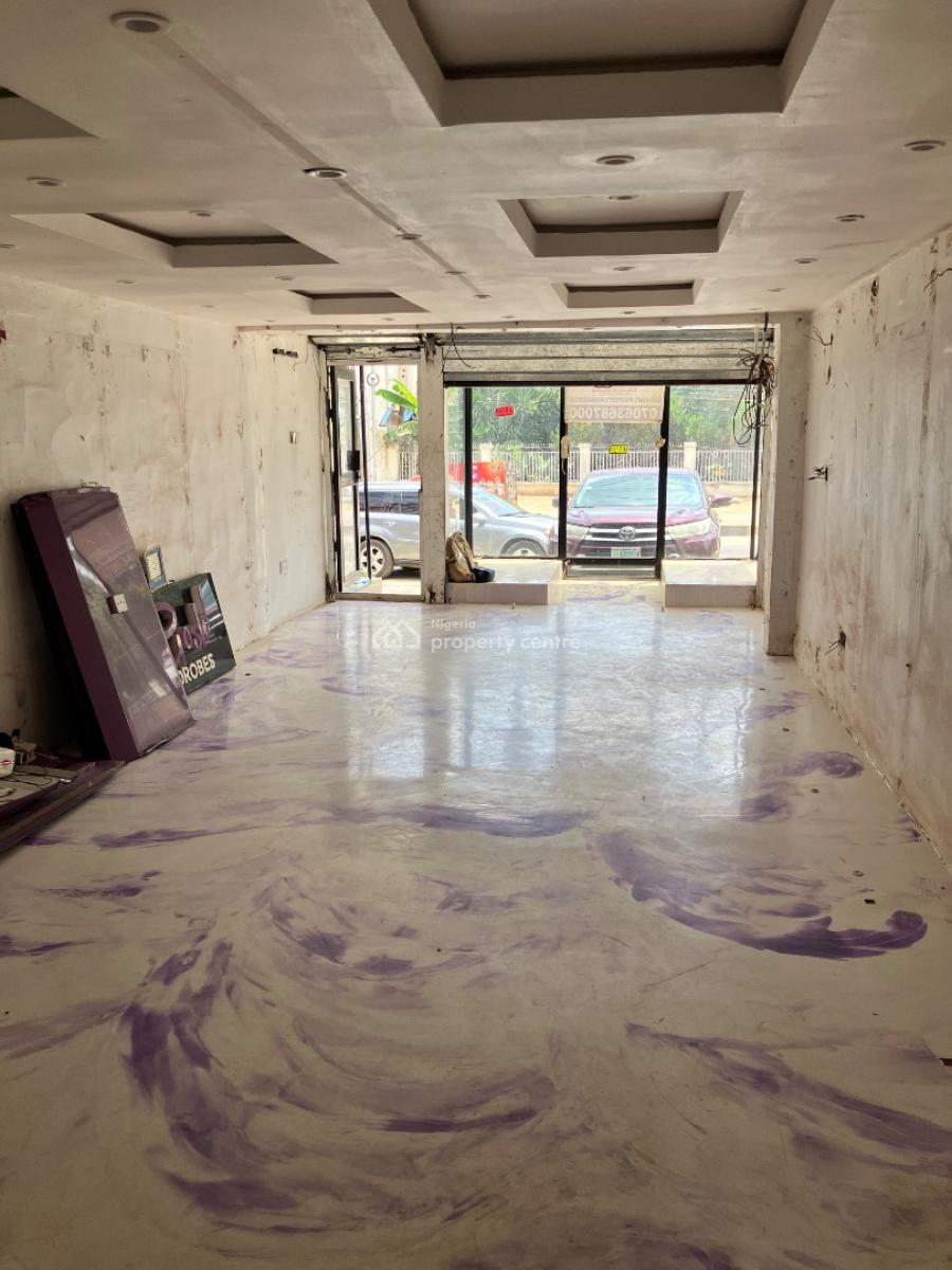 Beautiful Showroom / Shop with Inbuilt Toilet Ground Floor, Directly Facing The Major Road Opebi Ikeja, Opebi, Ikeja, Lagos, Shop for Rent