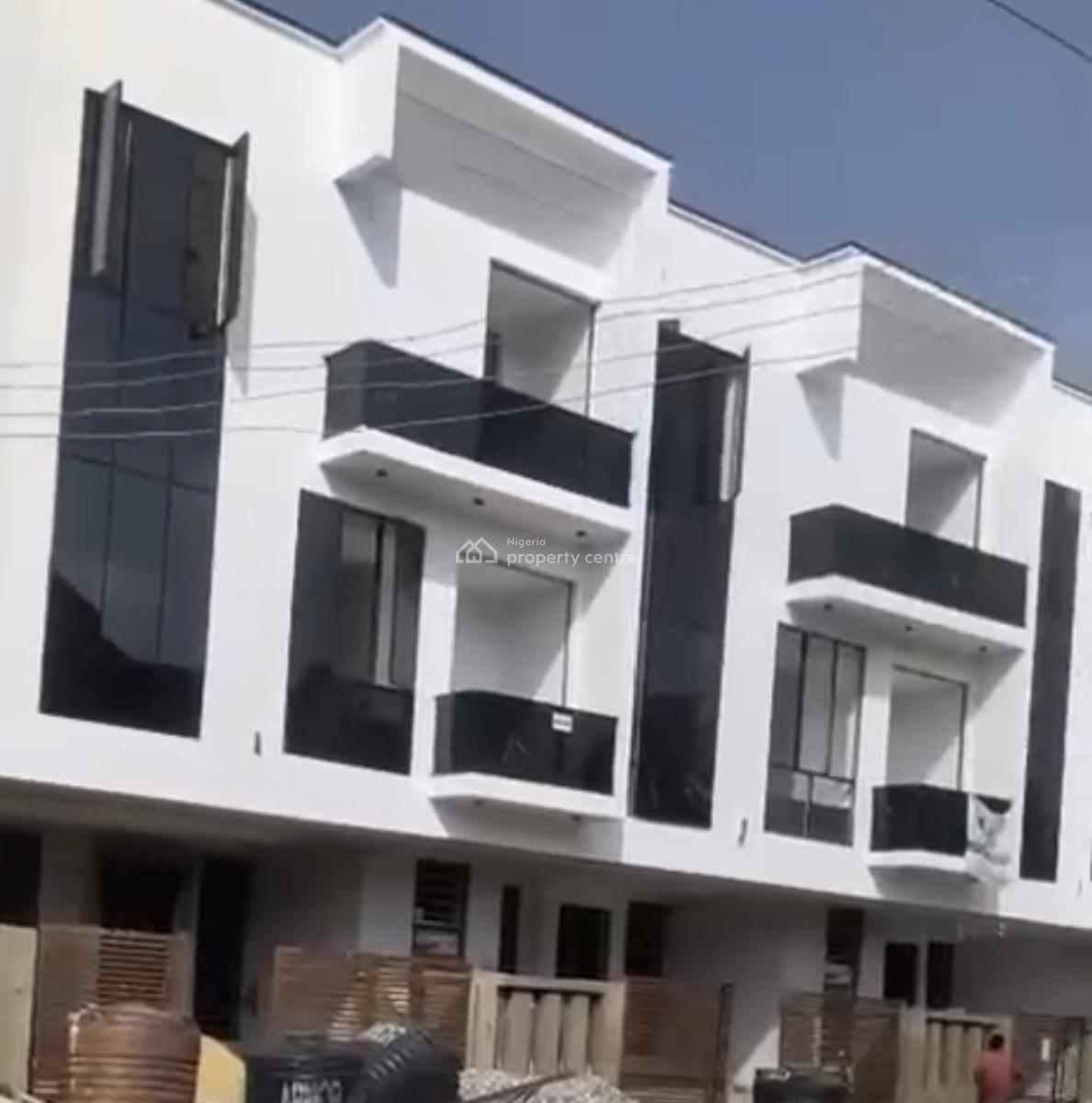 4 Bedroom Semi Detached Duplex in Victory Estate Ago Palace Way, Victory Estate, Ago Palace, Isolo, Lagos, Semi-detached Duplex for Sale