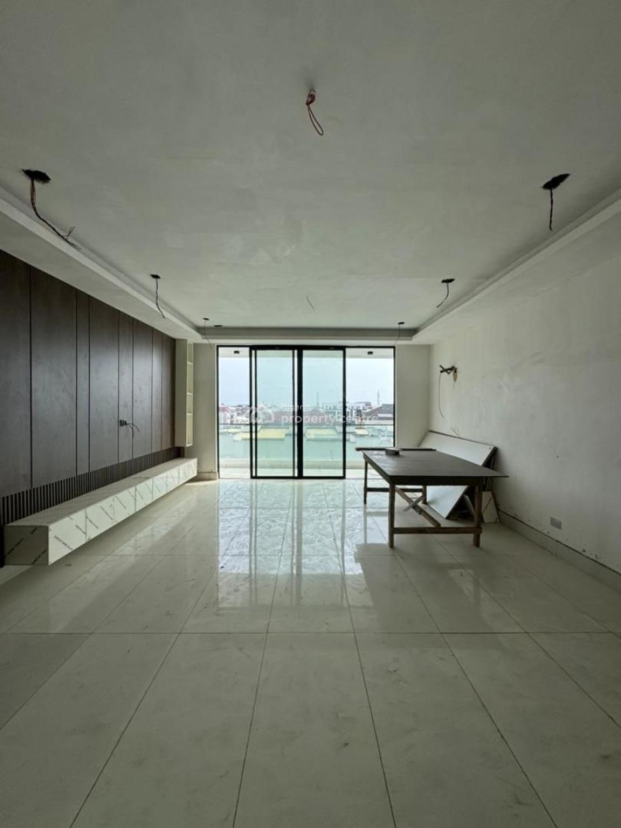 Lovely Built 3 Bedroom Apartment with Bq, Gym, Elevator and Pool, Ikate, Lekki, Lagos, Flat / Apartment for Sale