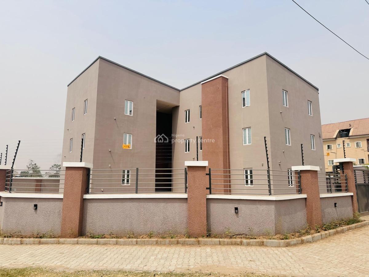 a Brand New Spacious 2-bedroom Flat., Access Road Is Tarred and Secured., Katampe (main), Katampe, Abuja, Flat / Apartment for Sale