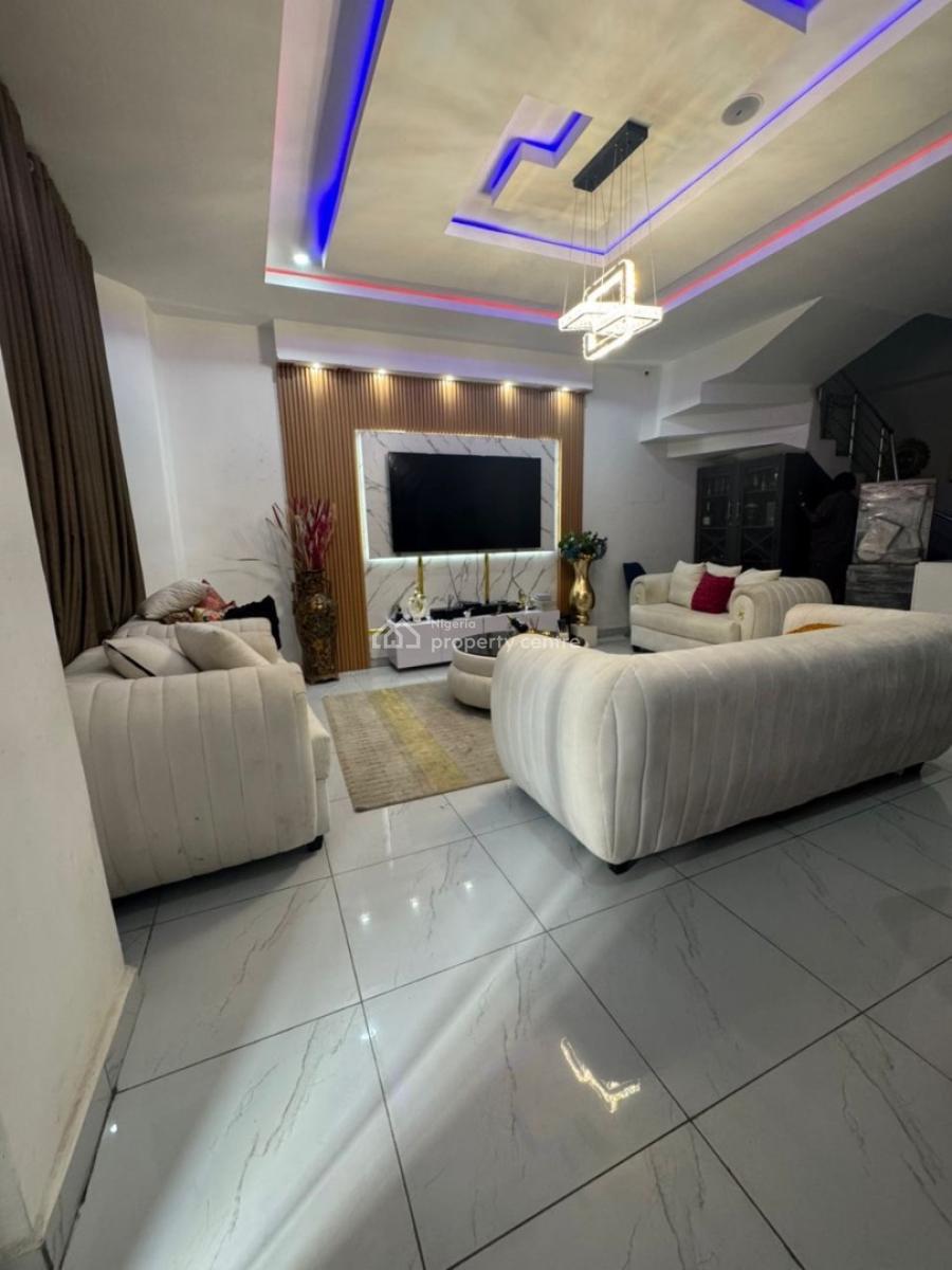 Stunning 4 Bedroom Semi Detached Home, Ikota, Lekki, Lagos, Semi-detached Duplex for Sale