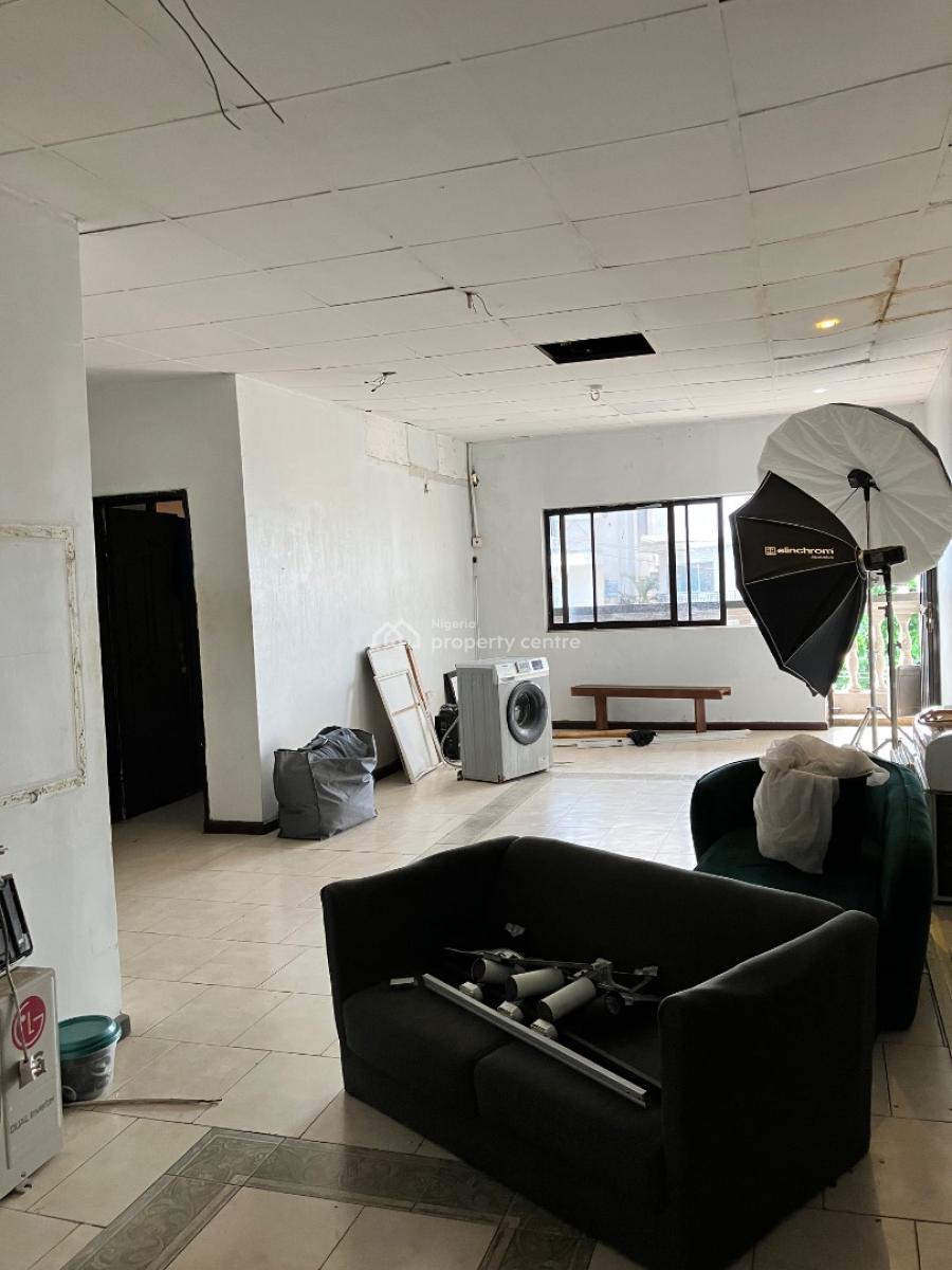 a Very Spacious 3 Bedroom Flat All Room Ensuite Upstairs, in Well Secured Estate Off Allen Ikeja, Allen, Ikeja, Lagos, Flat / Apartment for Rent