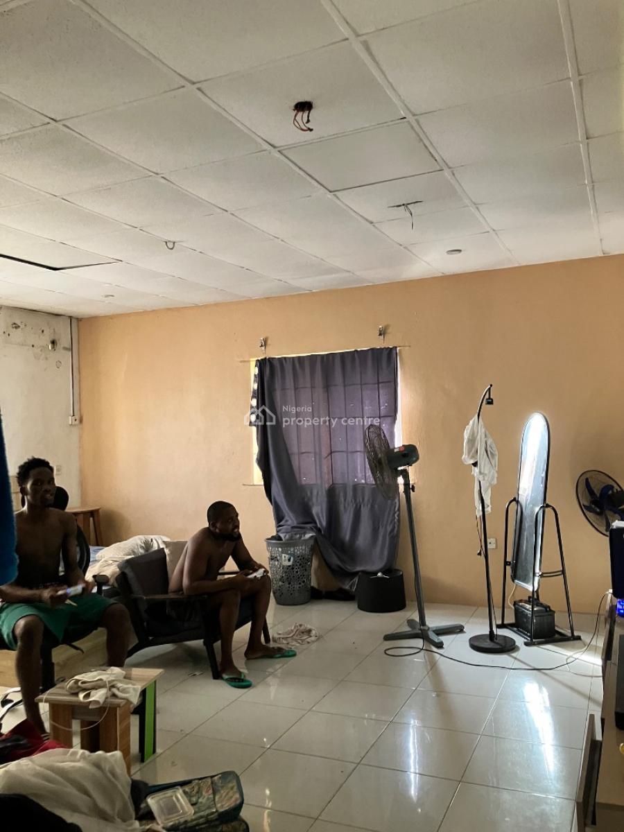 a Very Spacious 3 Bedroom Flat All Room Ensuite Upstairs, in Well Secured Estate Off Allen Ikeja, Allen, Ikeja, Lagos, Flat / Apartment for Rent