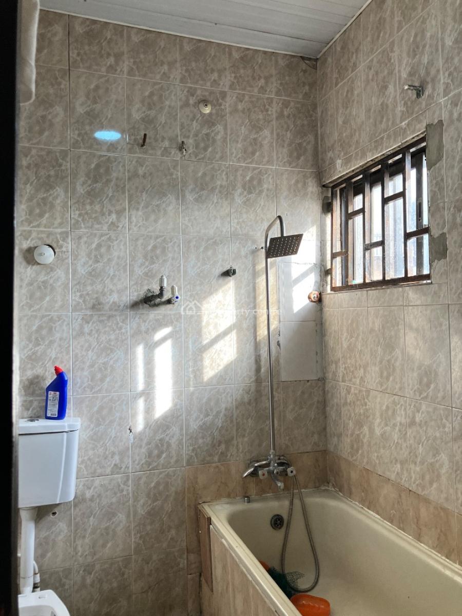 a Very Spacious 3 Bedroom Flat All Room Ensuite Upstairs, in Well Secured Estate Off Allen Ikeja, Allen, Ikeja, Lagos, Flat / Apartment for Rent