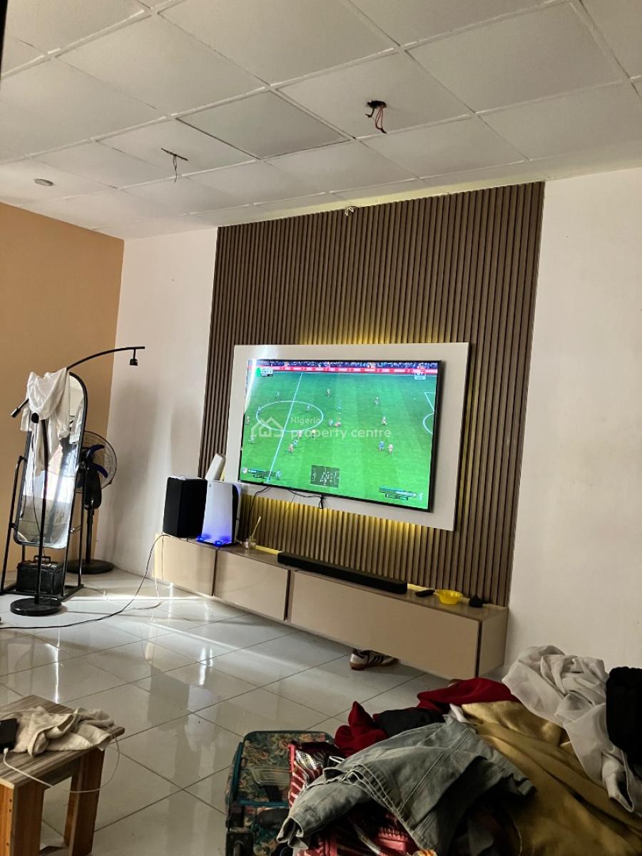 a Very Spacious 3 Bedroom Flat All Room Ensuite Upstairs, in Well Secured Estate Off Allen Ikeja, Allen, Ikeja, Lagos, Flat / Apartment for Rent