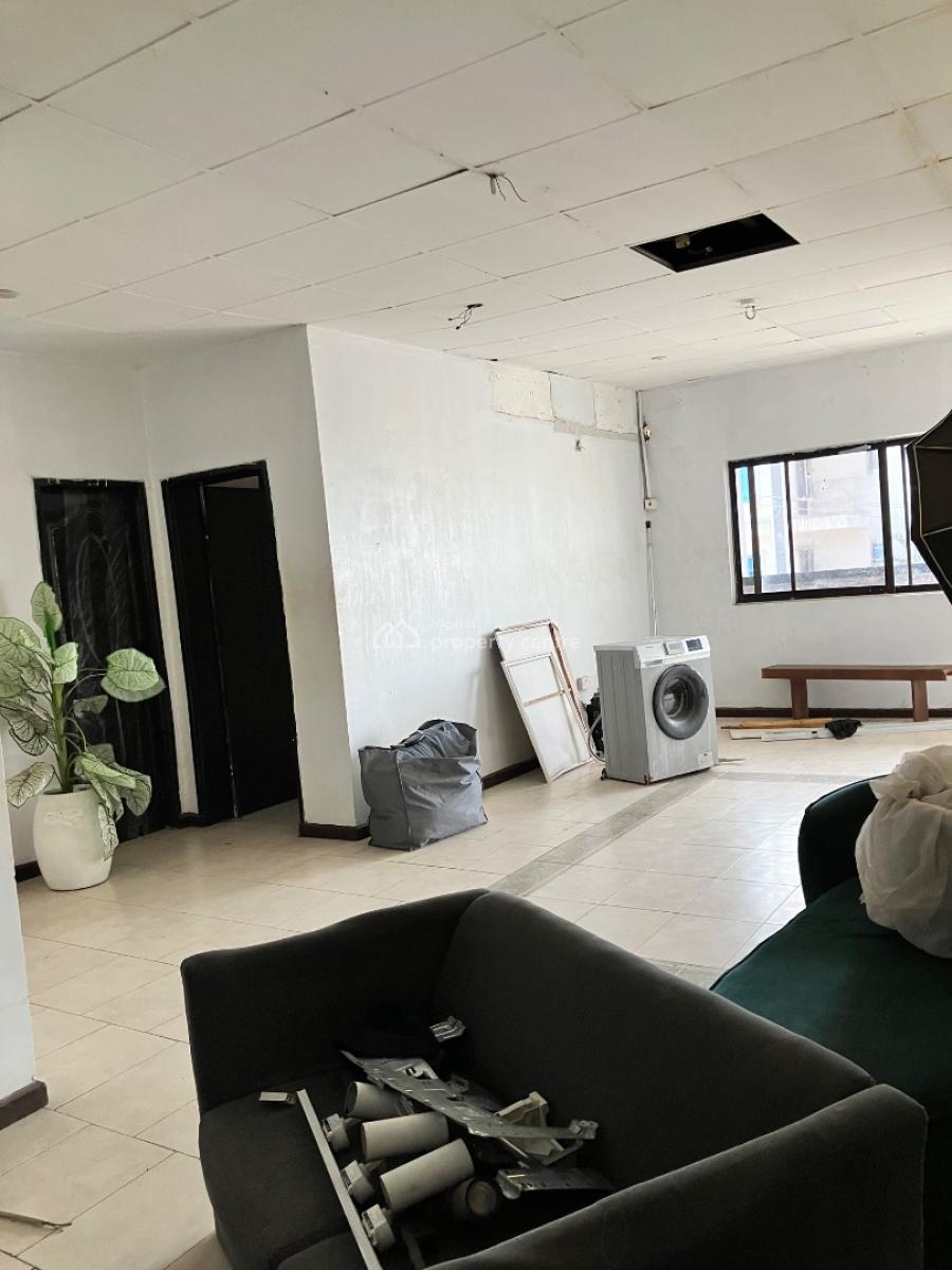 a Very Spacious 3 Bedroom Flat All Room Ensuite Upstairs, in Well Secured Estate Off Allen Ikeja, Allen, Ikeja, Lagos, Flat / Apartment for Rent