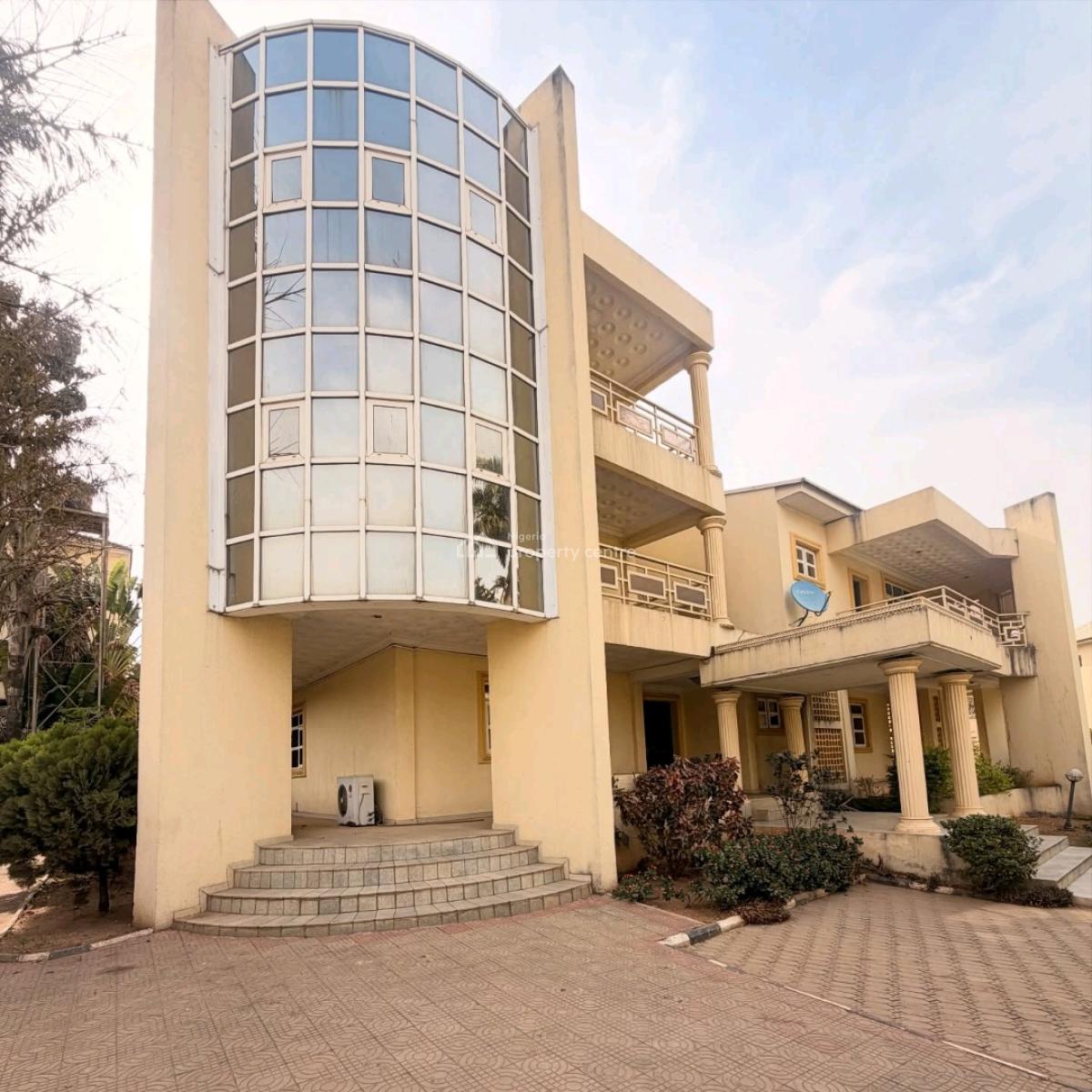 Prime Residential Property on 2,000 Sqm in an Elite Neighborhood Nestl, Maitama District, Abuja, House for Sale