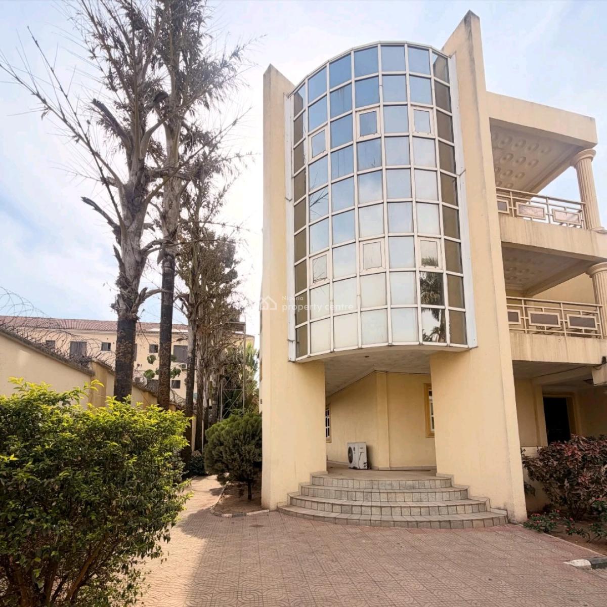 Prime Residential Property on 2,000 Sqm in an Elite Neighborhood Nestl, Maitama District, Abuja, House for Sale