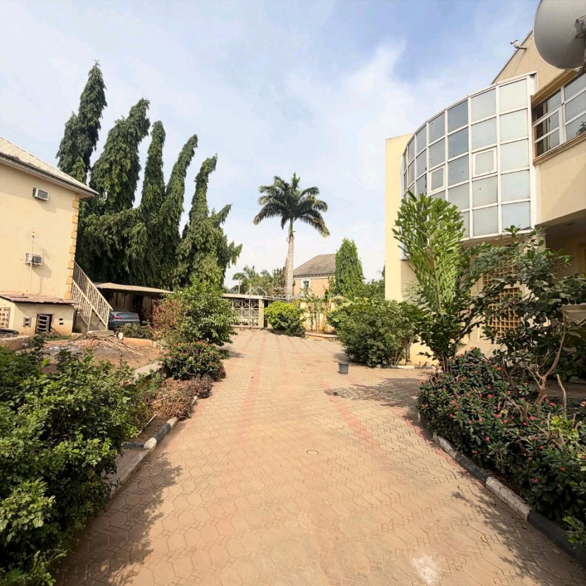 Prime Residential Property on 2,000 Sqm in an Elite Neighborhood Nestl, Maitama District, Abuja, House for Sale