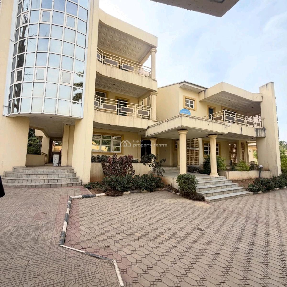 Prime Residential Property on 2,000 Sqm in an Elite Neighborhood Nestl, Maitama District, Abuja, House for Sale