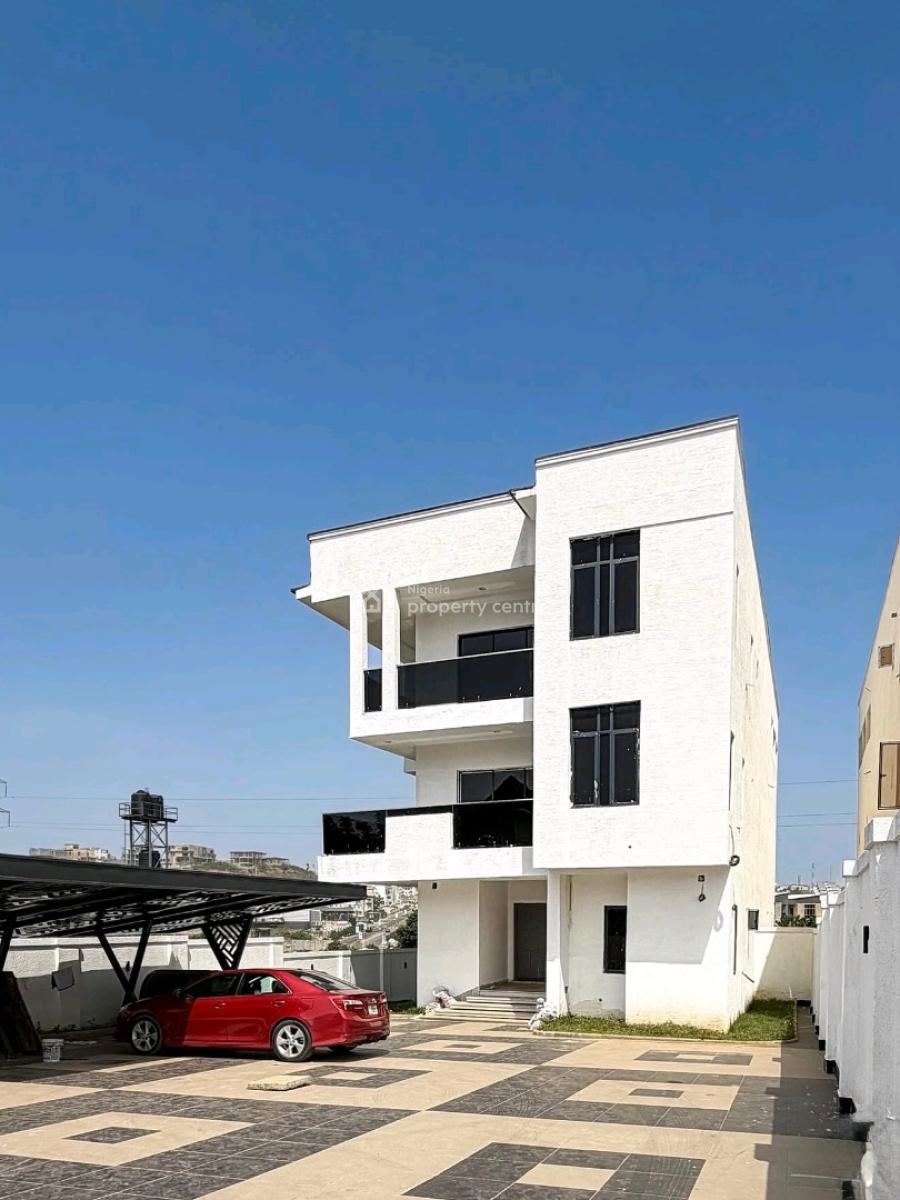 Guzape, Abuja  This Well Designed 5 Bedroom Detached Duplex Offers Spa, Guzape District, Abuja, House for Sale