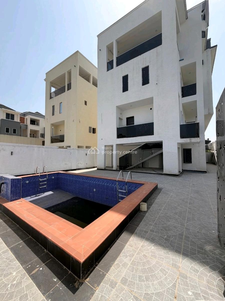 Guzape, Abuja  This Well Designed 5 Bedroom Detached Duplex Offers Spa, Guzape District, Abuja, House for Sale