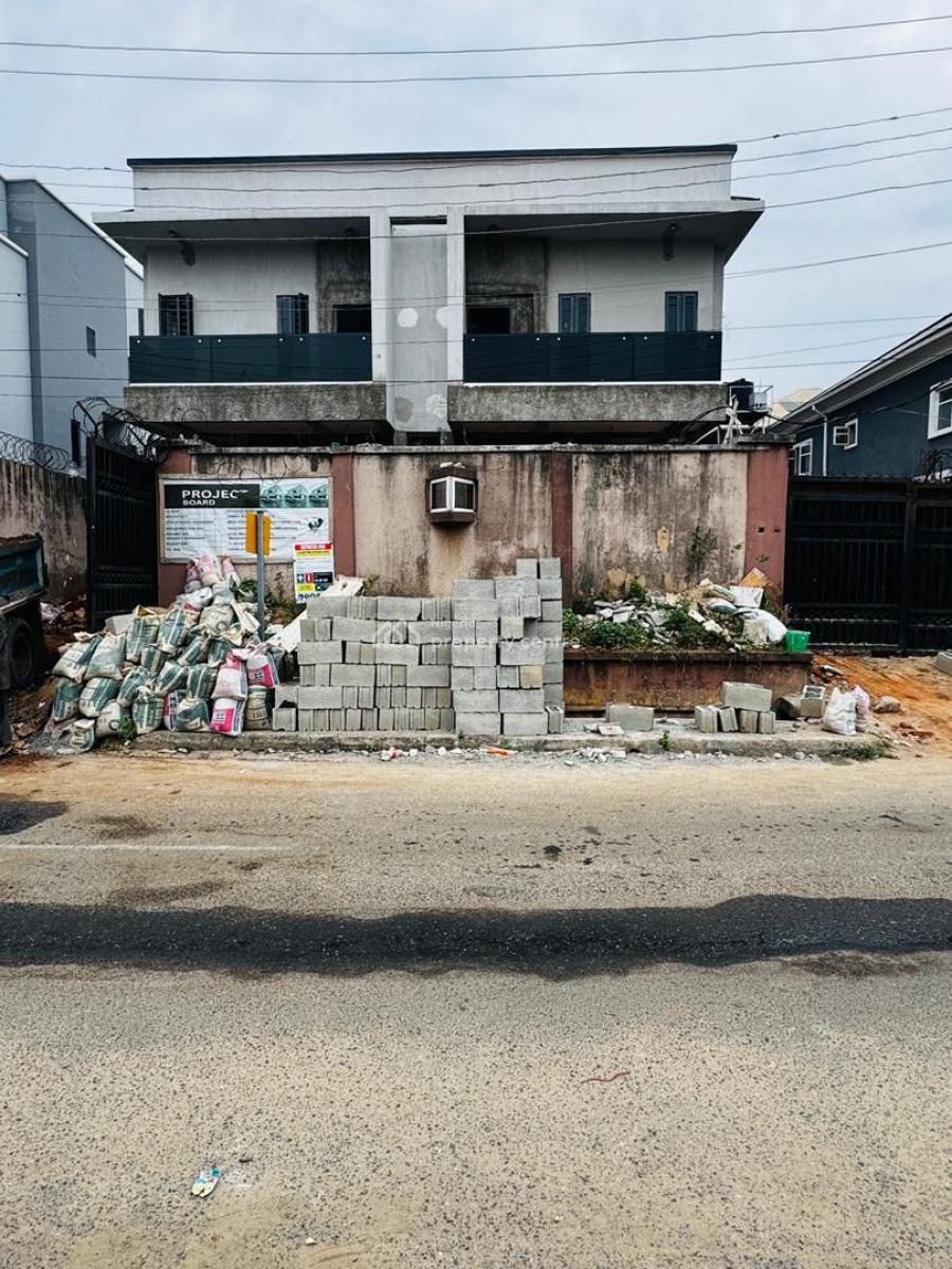 Spacious 3bedroom Semi Detached Plus Bq, Gra Phase 1, Magodo, Lagos, Semi-detached Duplex for Sale