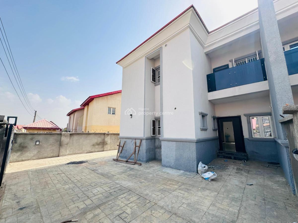 a Brand New 4-bedroom Terrace Duplex + 1bq, Apo By Wunba, Apo, Abuja, Terraced Duplex for Sale