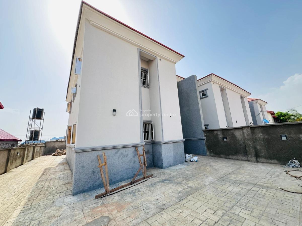 a Brand New 4-bedroom Terrace Duplex + 1bq, Apo By Wunba, Apo, Abuja, Terraced Duplex for Sale