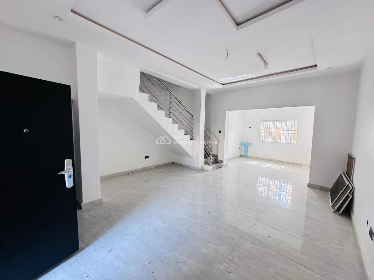 a Brand New 4-bedroom Terrace Duplex + 1bq, Apo By Wunba, Apo, Abuja, Terraced Duplex for Sale