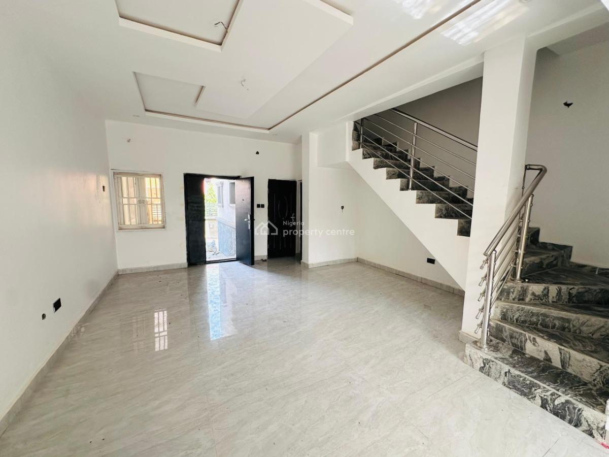 a Brand New 4-bedroom Terrace Duplex + 1bq, Apo By Wunba, Apo, Abuja, Terraced Duplex for Sale