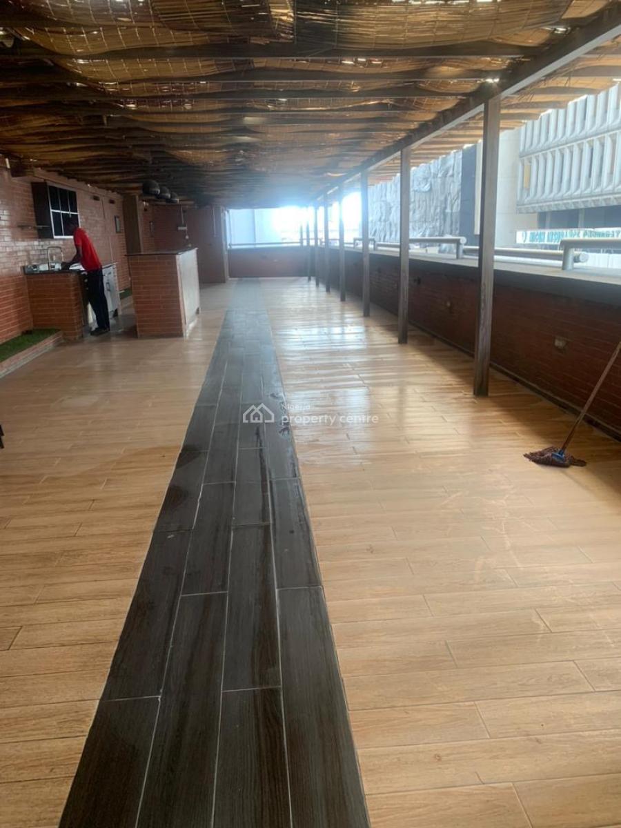 168 Sqm Pentfloor Terrace Restaurant Space, Lagos Island, Lagos, Restaurant / Bar for Rent