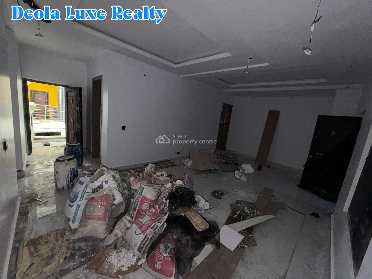 a Newly Built 3 Bedroom Fully Serviced Apartment with a Stunning View, Nike Art Gallery Way, Ikate, Lekki, Lagos, Flat / Apartment for Rent