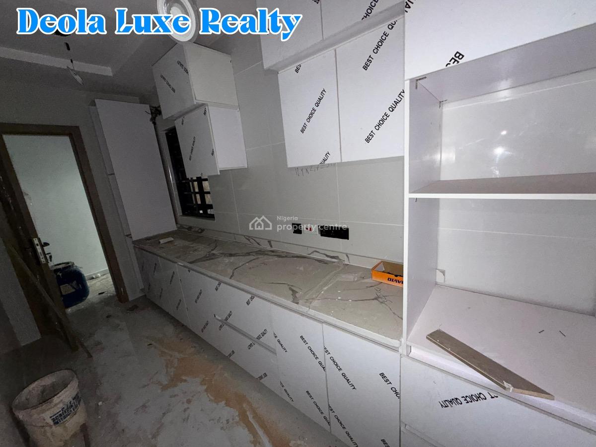 a Newly Built 3 Bedroom Fully Serviced Apartment with a Stunning View, Nike Art Gallery Way, Ikate, Lekki, Lagos, Flat / Apartment for Rent