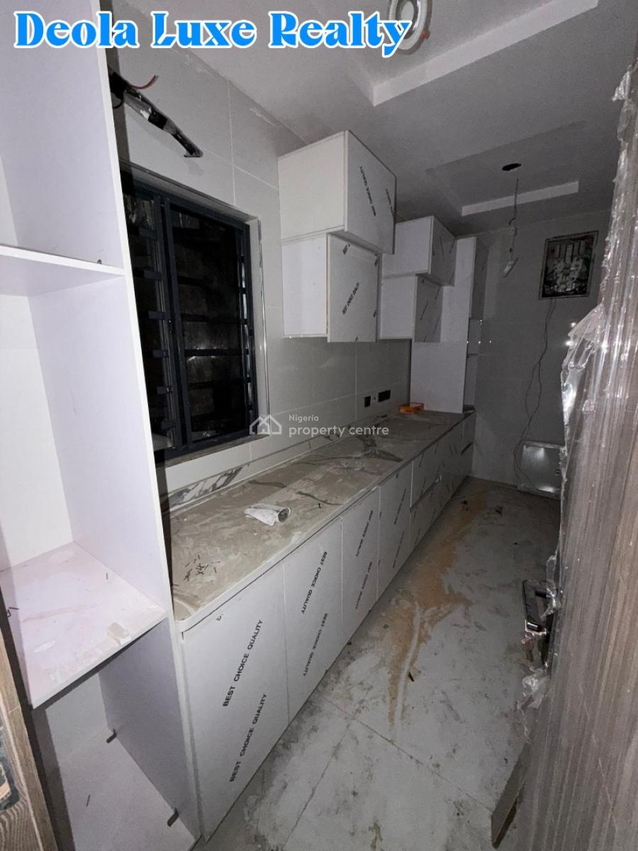 a Newly Built 3 Bedroom Fully Serviced Apartment with a Stunning View, Nike Art Gallery Way, Ikate, Lekki, Lagos, Flat / Apartment for Rent