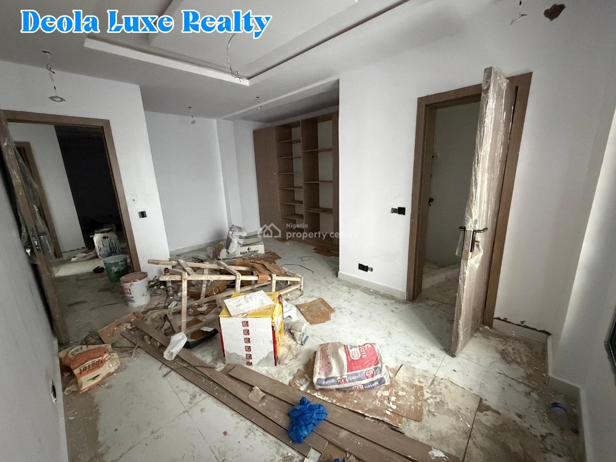 a Newly Built 3 Bedroom Fully Serviced Apartment with a Stunning View, Nike Art Gallery Way, Ikate, Lekki, Lagos, Flat / Apartment for Rent