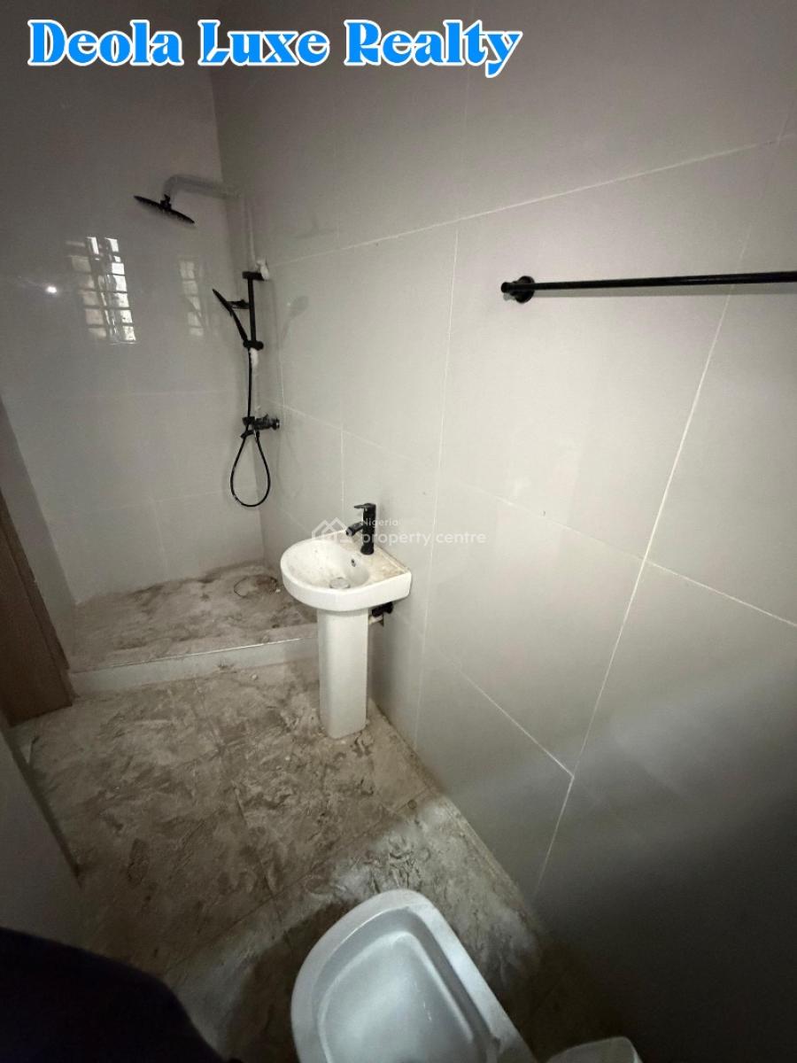 a Newly Built 3 Bedroom Fully Serviced Apartment with a Stunning View, Nike Art Gallery Way, Ikate, Lekki, Lagos, Flat / Apartment for Rent