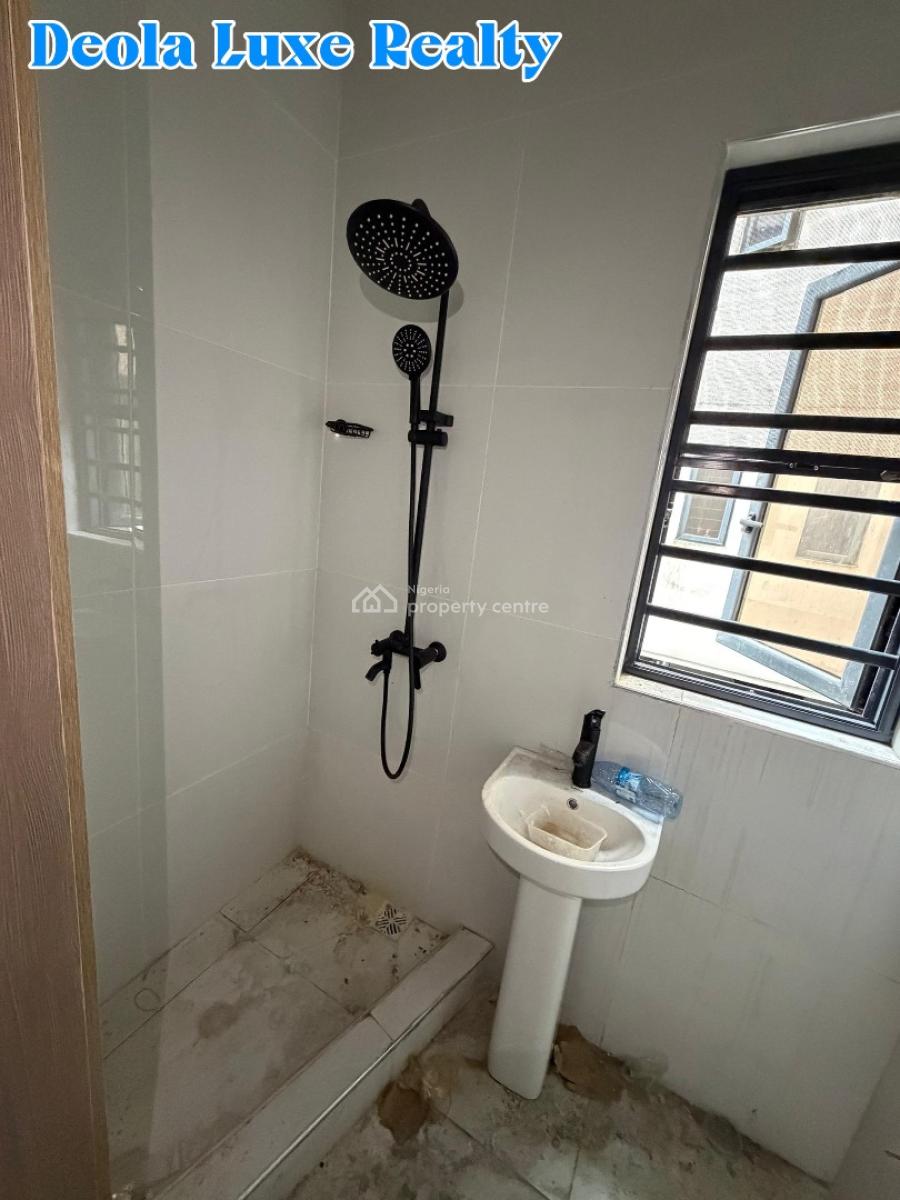 a Newly Built 3 Bedroom Fully Serviced Apartment with a Stunning View, Nike Art Gallery Way, Ikate, Lekki, Lagos, Flat / Apartment for Rent