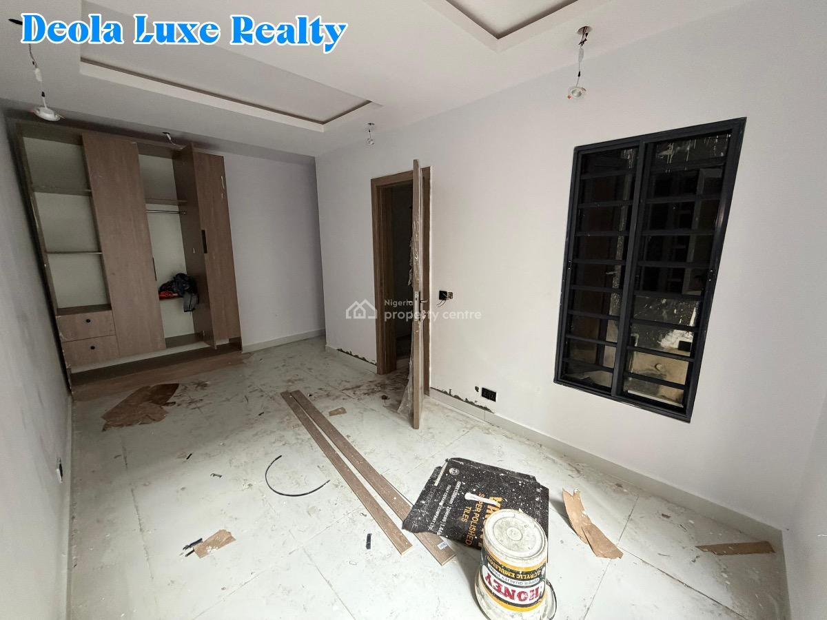 a Newly Built 3 Bedroom Fully Serviced Apartment with a Stunning View, Nike Art Gallery Way, Ikate, Lekki, Lagos, Flat / Apartment for Rent