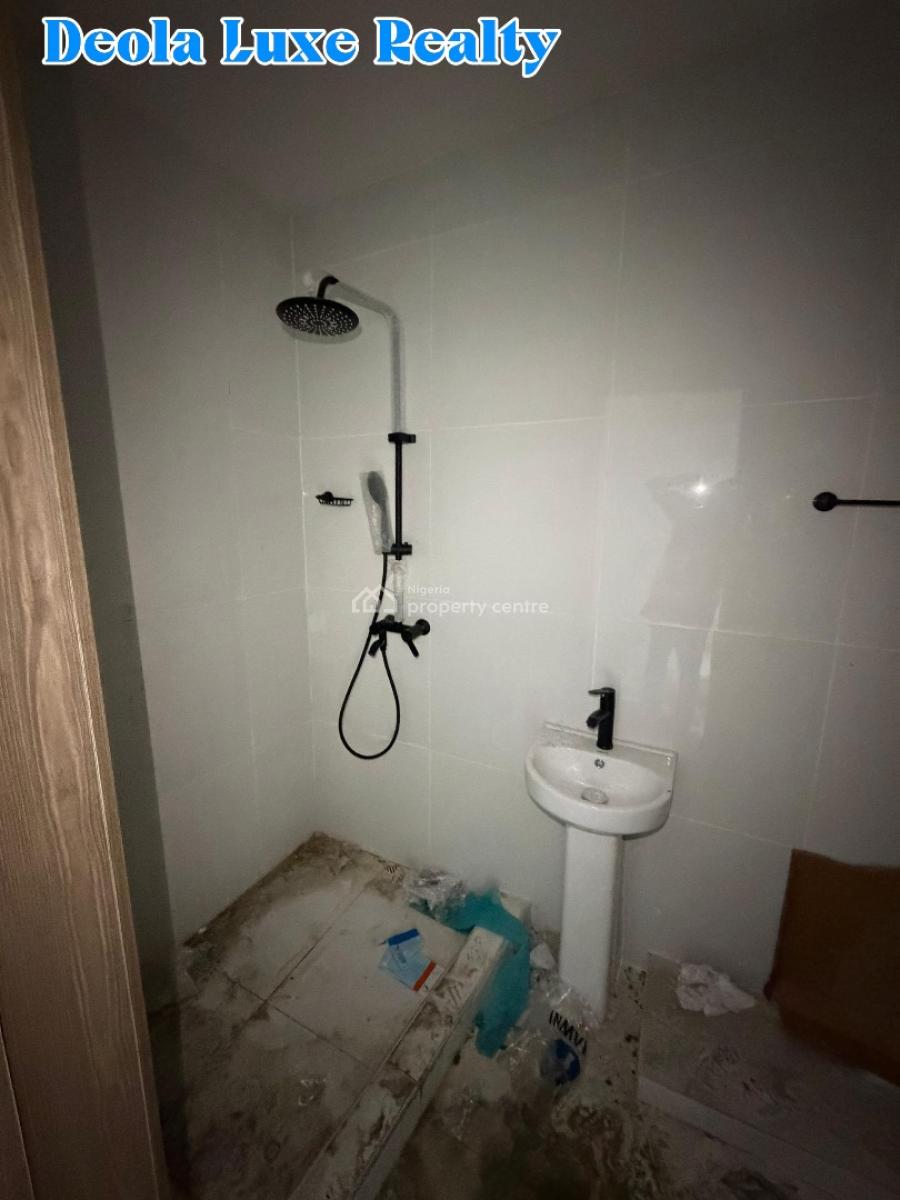 a Newly Built 3 Bedroom Fully Serviced Apartment with a Stunning View, Nike Art Gallery Way, Ikate, Lekki, Lagos, Flat / Apartment for Rent