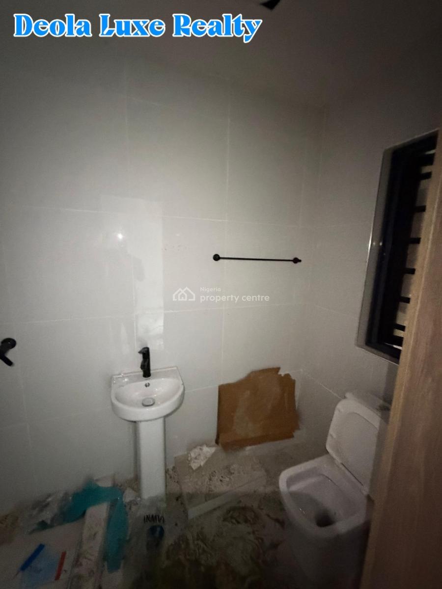 a Newly Built 3 Bedroom Fully Serviced Apartment with a Stunning View, Nike Art Gallery Way, Ikate, Lekki, Lagos, Flat / Apartment for Rent