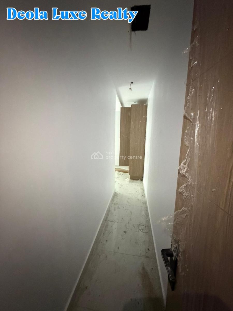 a Newly Built 3 Bedroom Fully Serviced Apartment with a Stunning View, Nike Art Gallery Way, Ikate, Lekki, Lagos, Flat / Apartment for Rent