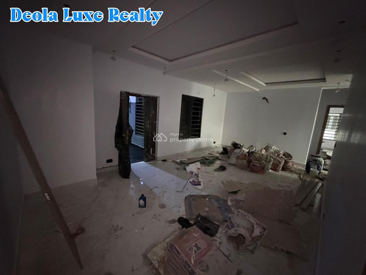 a Newly Built 3 Bedroom Fully Serviced Apartment with a Stunning View, Nike Art Gallery Way, Ikate, Lekki, Lagos, Flat / Apartment for Rent