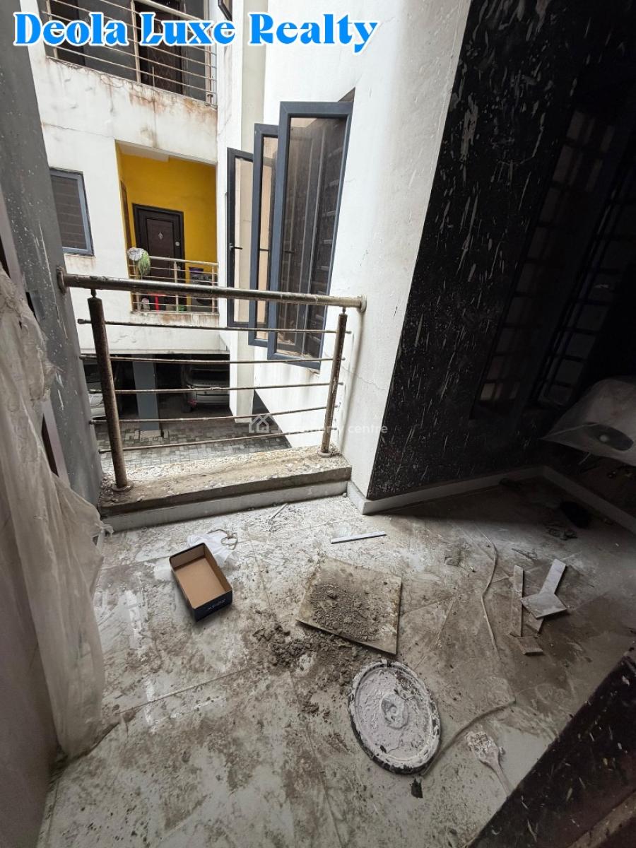 a Newly Built 3 Bedroom Fully Serviced Apartment with a Stunning View, Nike Art Gallery Way, Ikate, Lekki, Lagos, Flat / Apartment for Rent