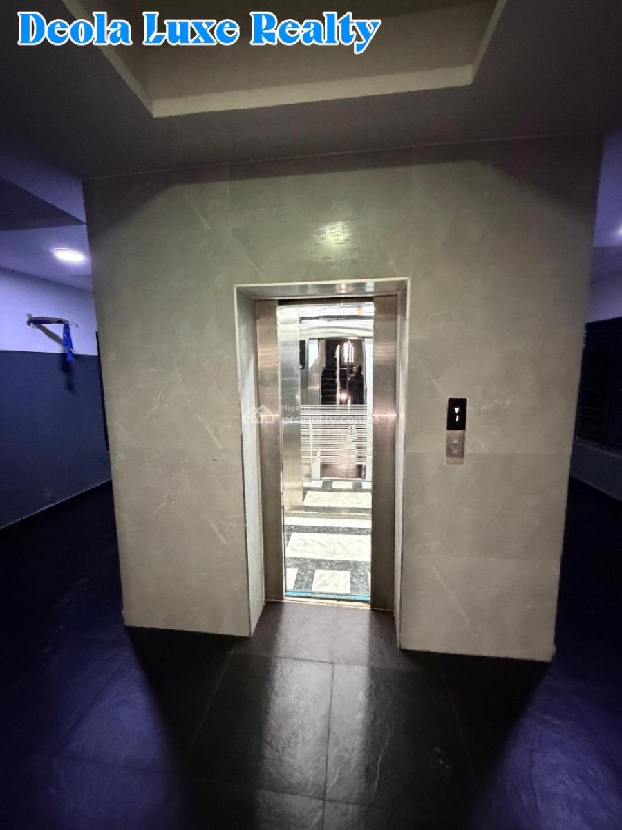 a Newly Built 3 Bedroom Fully Serviced Apartment with a Stunning View, Nike Art Gallery Way, Ikate, Lekki, Lagos, Flat / Apartment for Rent