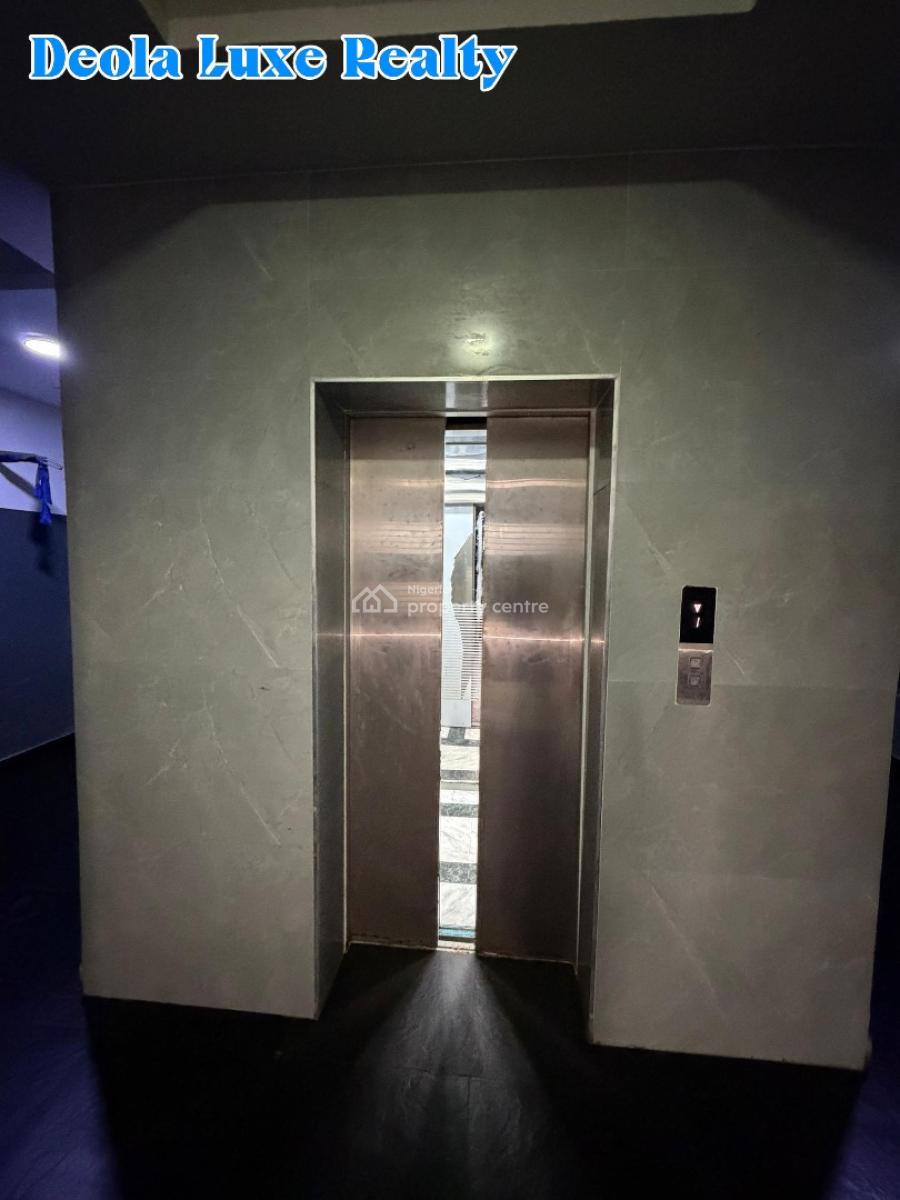 a Newly Built 3 Bedroom Fully Serviced Apartment with a Stunning View, Nike Art Gallery Way, Ikate, Lekki, Lagos, Flat / Apartment for Rent