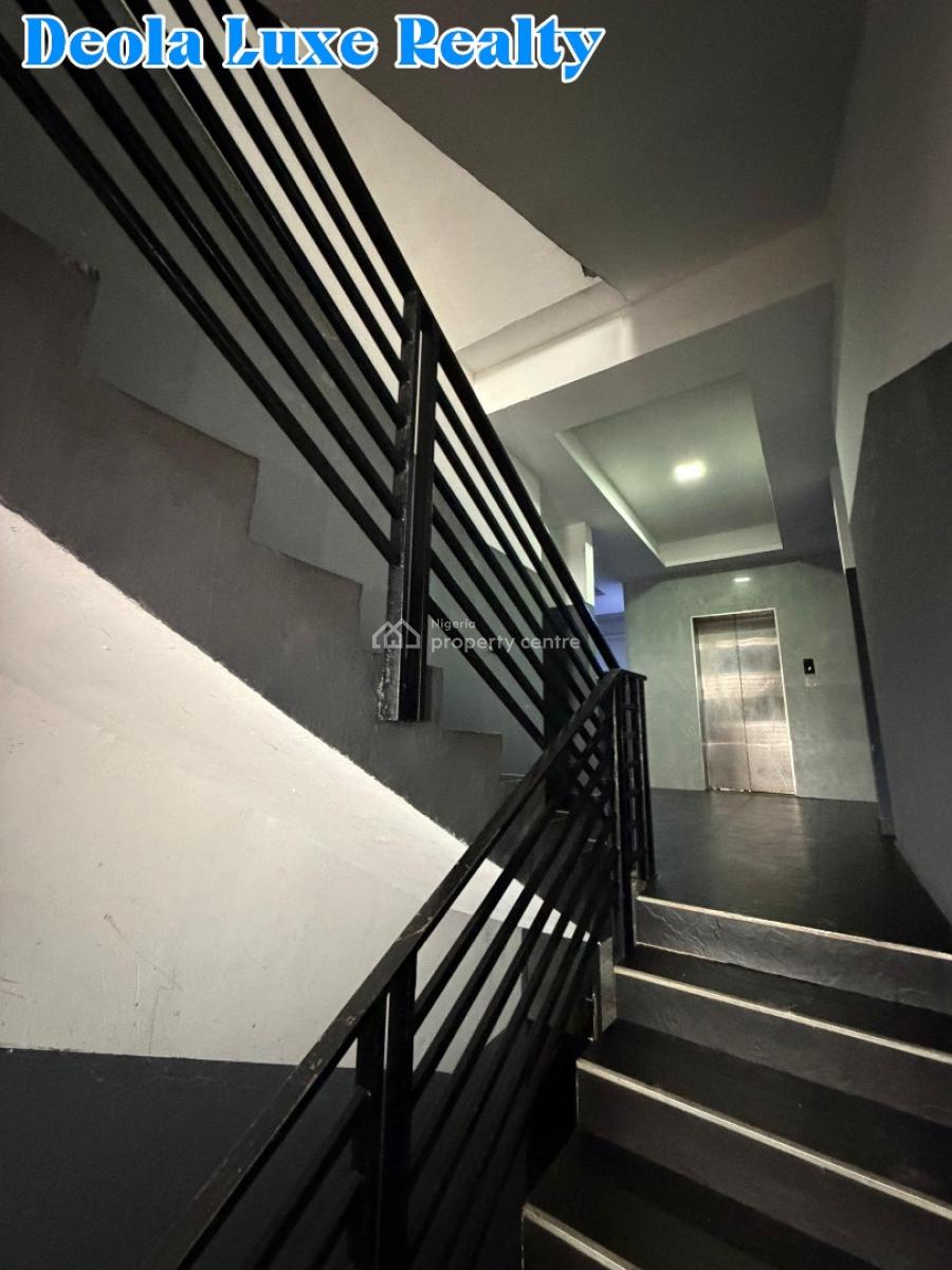 a Newly Built 3 Bedroom Fully Serviced Apartment with a Stunning View, Nike Art Gallery Way, Ikate, Lekki, Lagos, Flat / Apartment for Rent