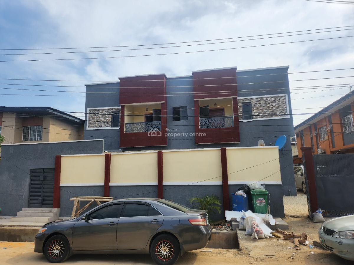 2 Bedroom Flat Apartment for 15 Years Long Lease, Mabinuori Gbagada Lagos, Gbagada, Lagos, Flat / Apartment for Sale