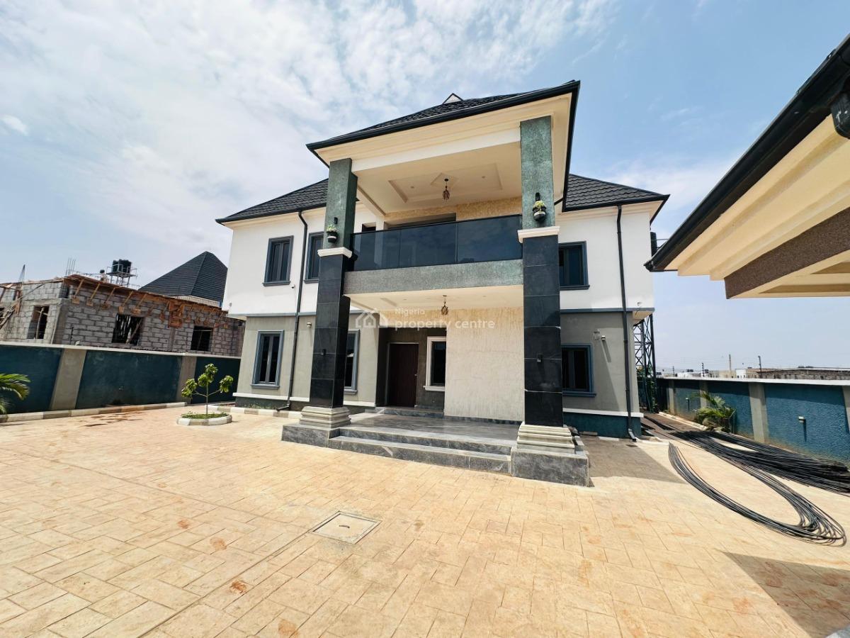 a Brand New 5-bedroom Fully Detached Duplex + Bq., Life Camp, Abuja, Detached Duplex for Sale