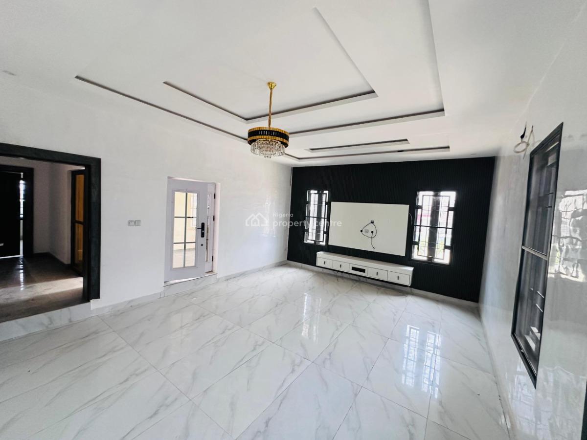 a Brand New 5-bedroom Fully Detached Duplex + Bq., Life Camp, Abuja, Detached Duplex for Sale