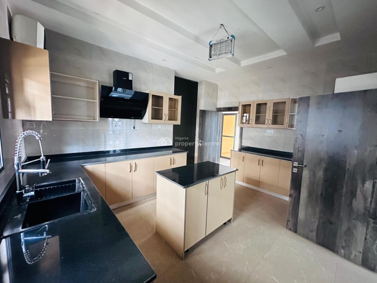 a Brand New 5-bedroom Fully Detached Duplex + Bq., Life Camp, Abuja, Detached Duplex for Sale