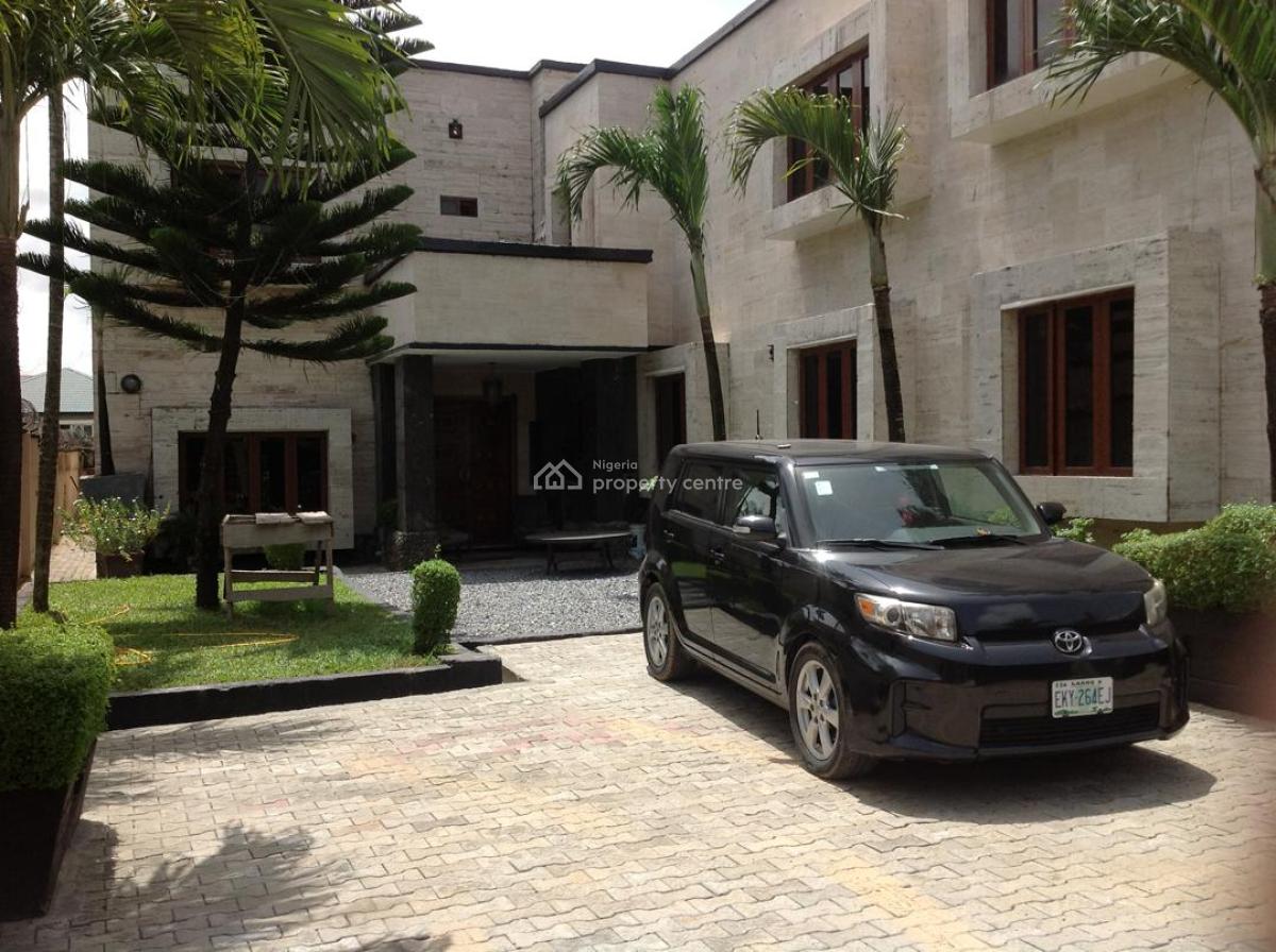 Ac Contemporary 6bedroom Fully Detached Duplex with Bq, Abijo in an Estate, Abijo, Lekki, Lagos, Detached Duplex for Sale