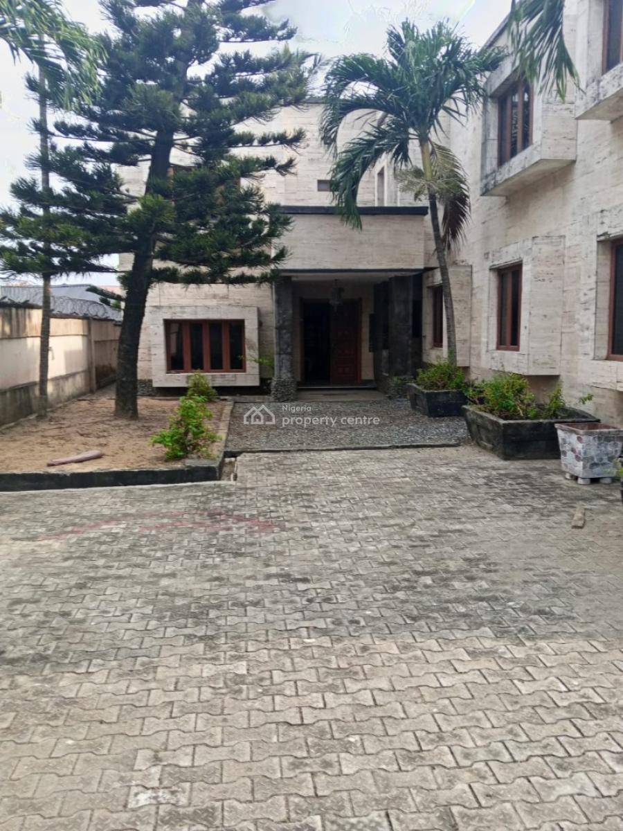 Ac Contemporary 6bedroom Fully Detached Duplex with Bq, Abijo in an Estate, Abijo, Lekki, Lagos, Detached Duplex for Sale