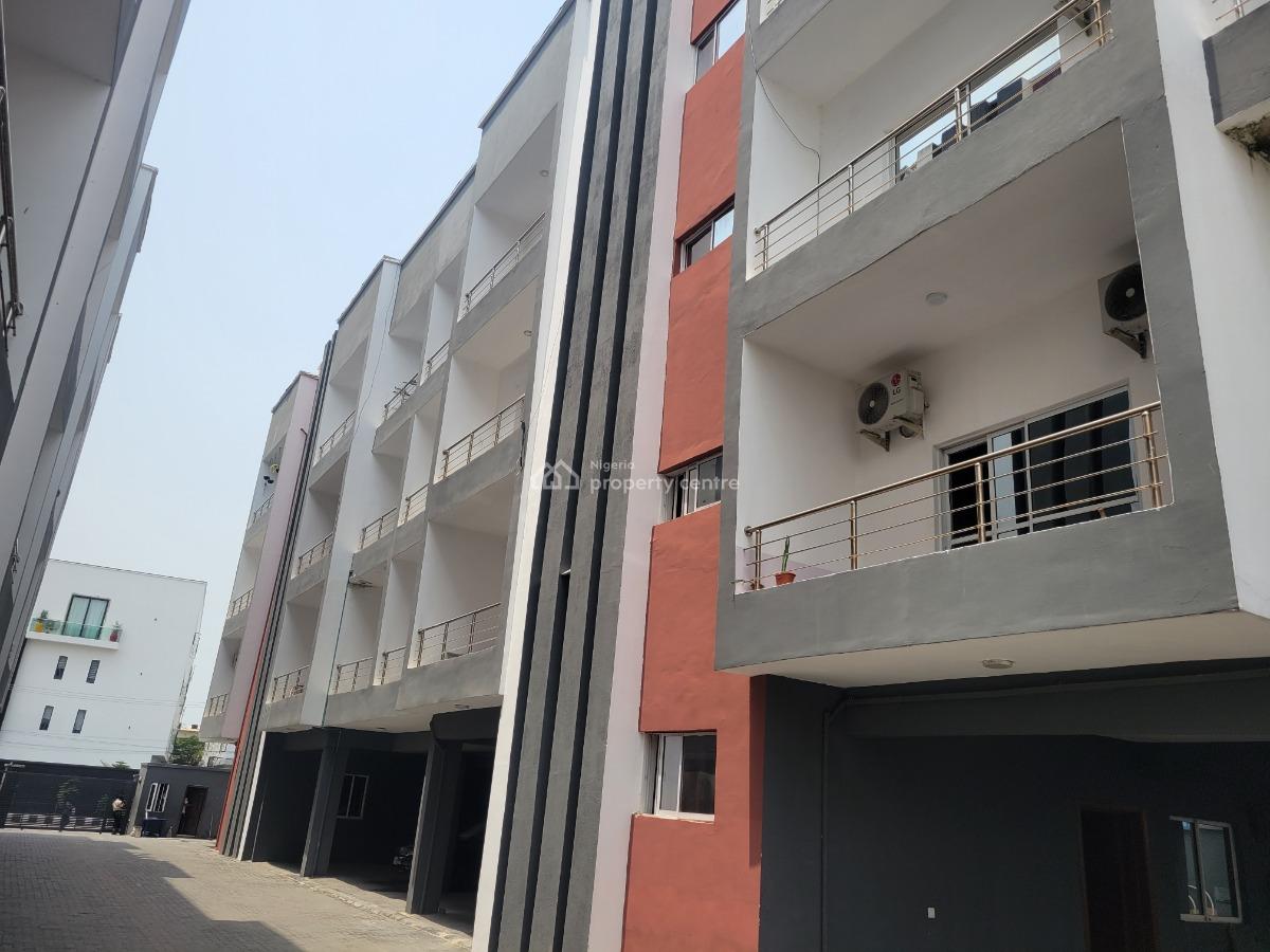 Luxury Furnished 2 Bedroom Apartment, Meadow Hall Road, Ikate Elegushi, Lekki, Lagos, Flat / Apartment for Rent